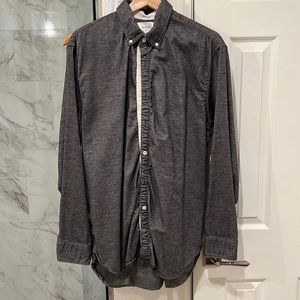 Billy Reid button shirt size L